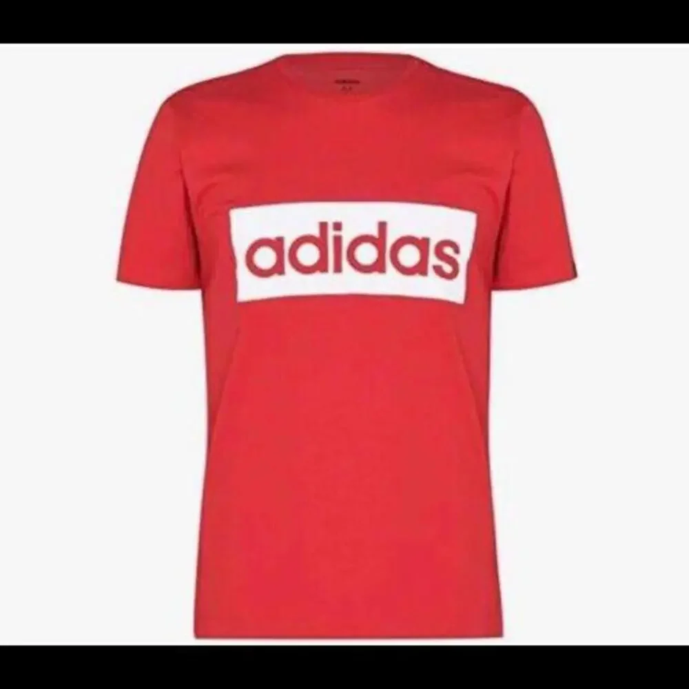 adidas Men's Puffed Box T-Shirt‎